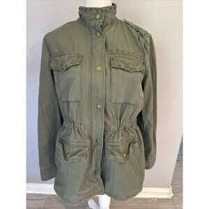 GAP Utility Jacket Army Green Women's XS